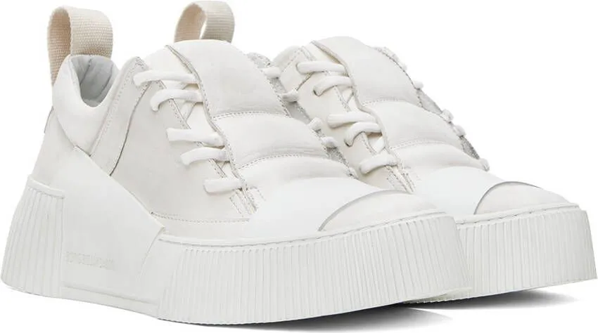 Boris Bidjan Saberi Gray Bamba 2.1 Sneakers