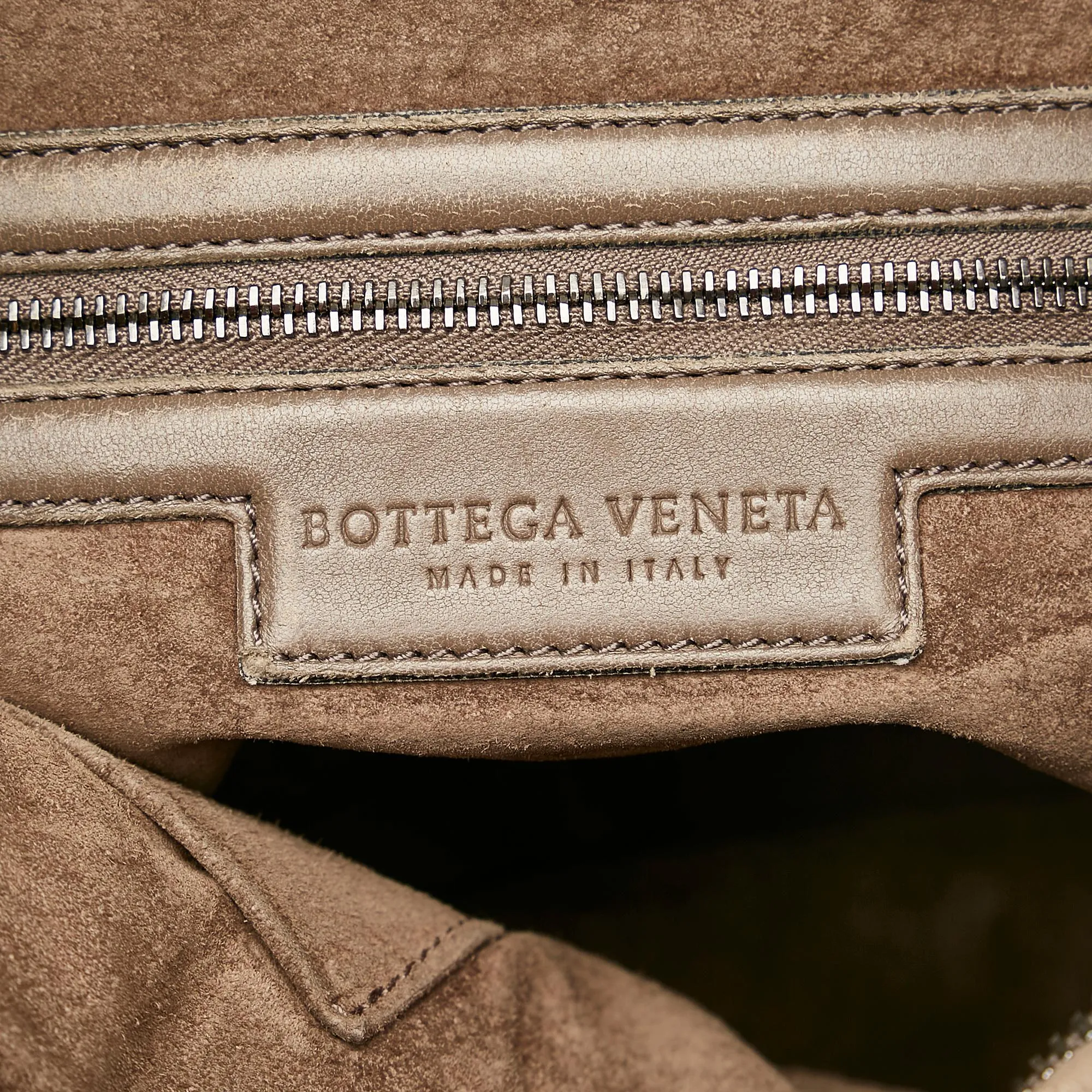 Bottega Veneta Intrecciato Leather Hobo Bag