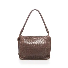 Bottega Veneta Intrecciato Leather Shoulder Bag