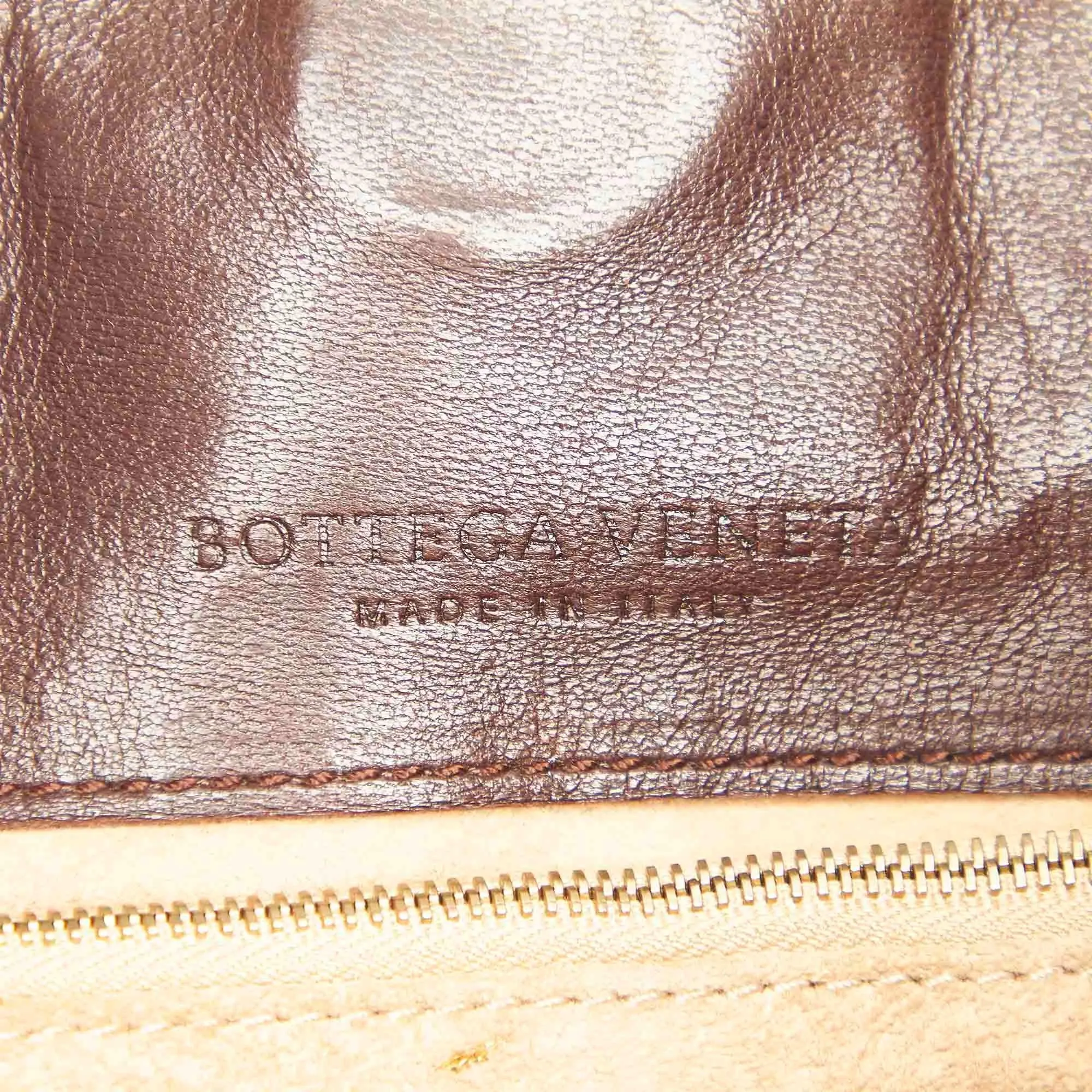 Bottega Veneta Intrecciato Leather Shoulder Bag