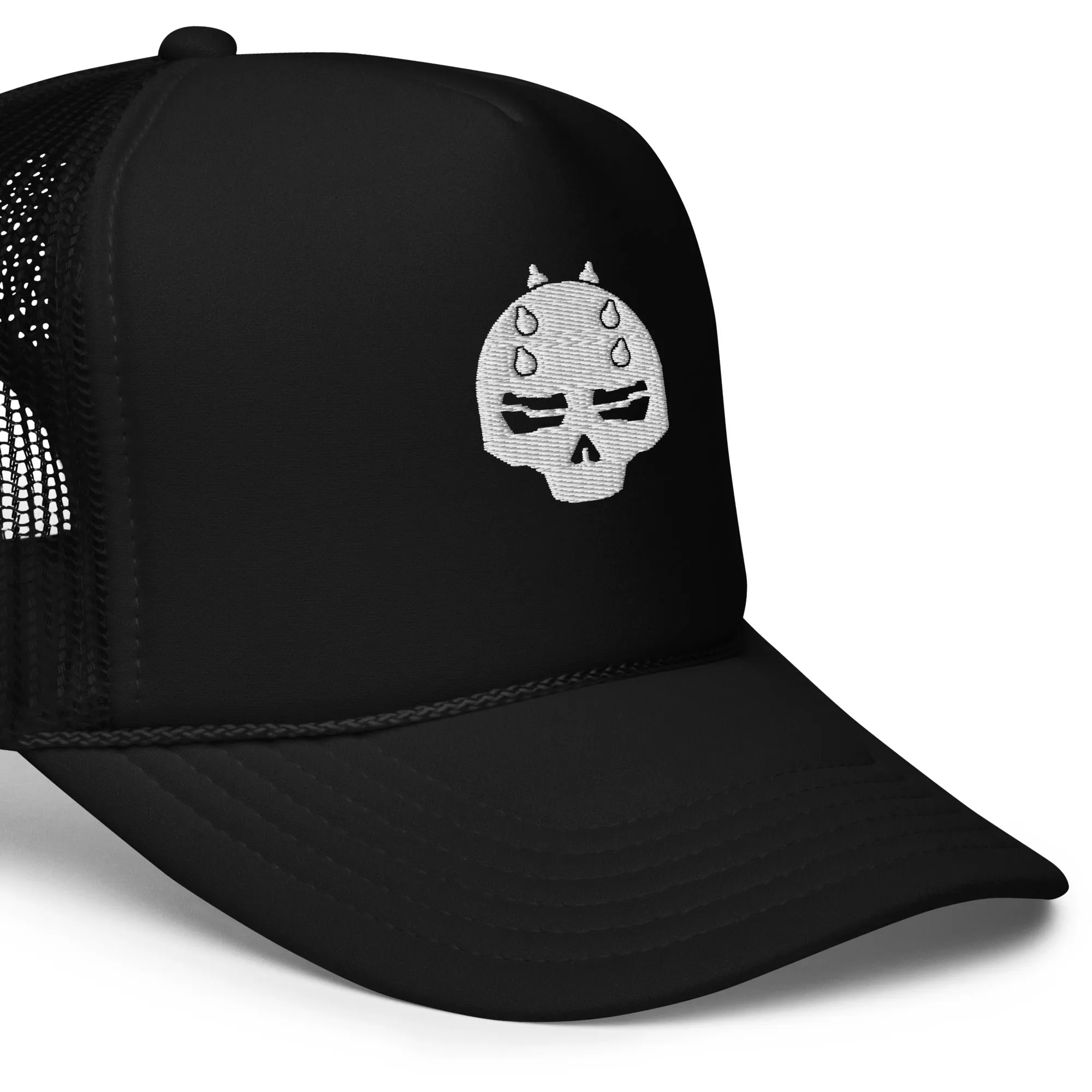 Braindance Skull Trucker Hat