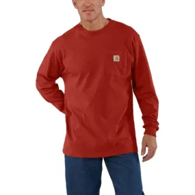 Carhartt K126 - Long Sleeve Workwear Crewneck T-Shirt Large Tall