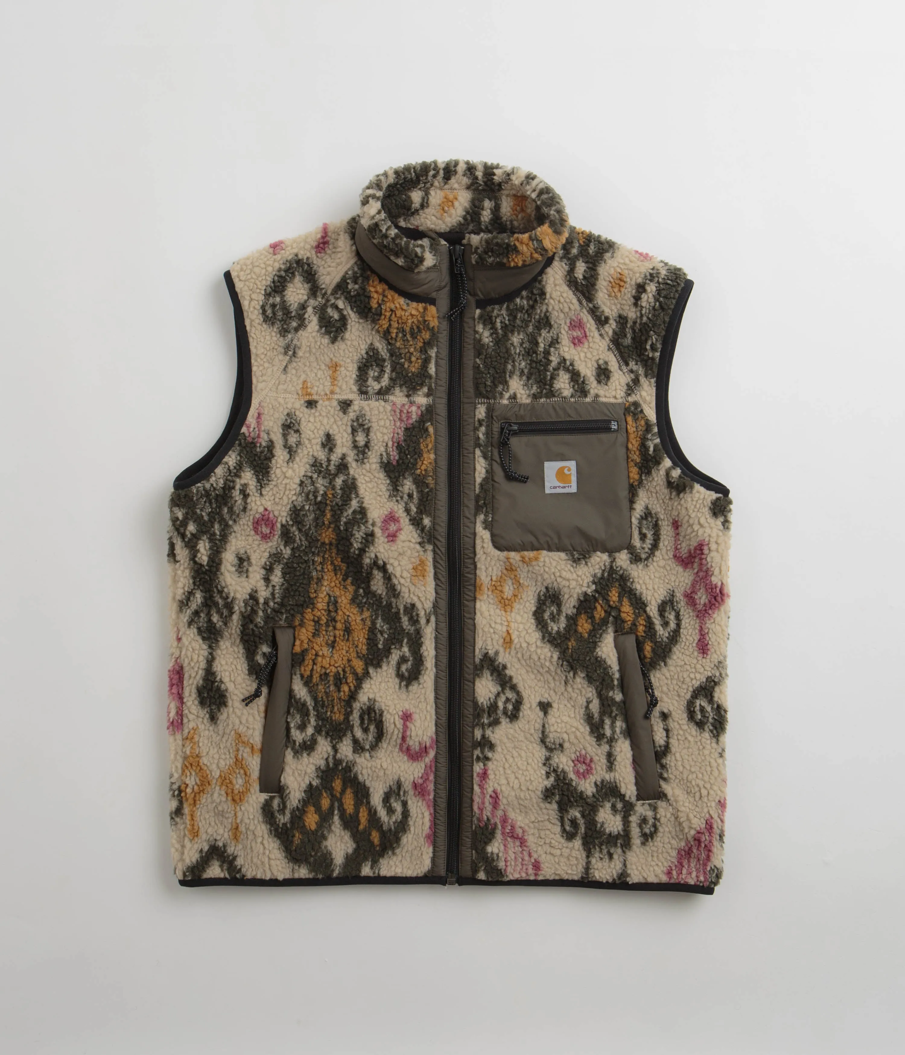 Carhartt Prentis Liner Vest - Baru Jacquard / Wall / Cypress