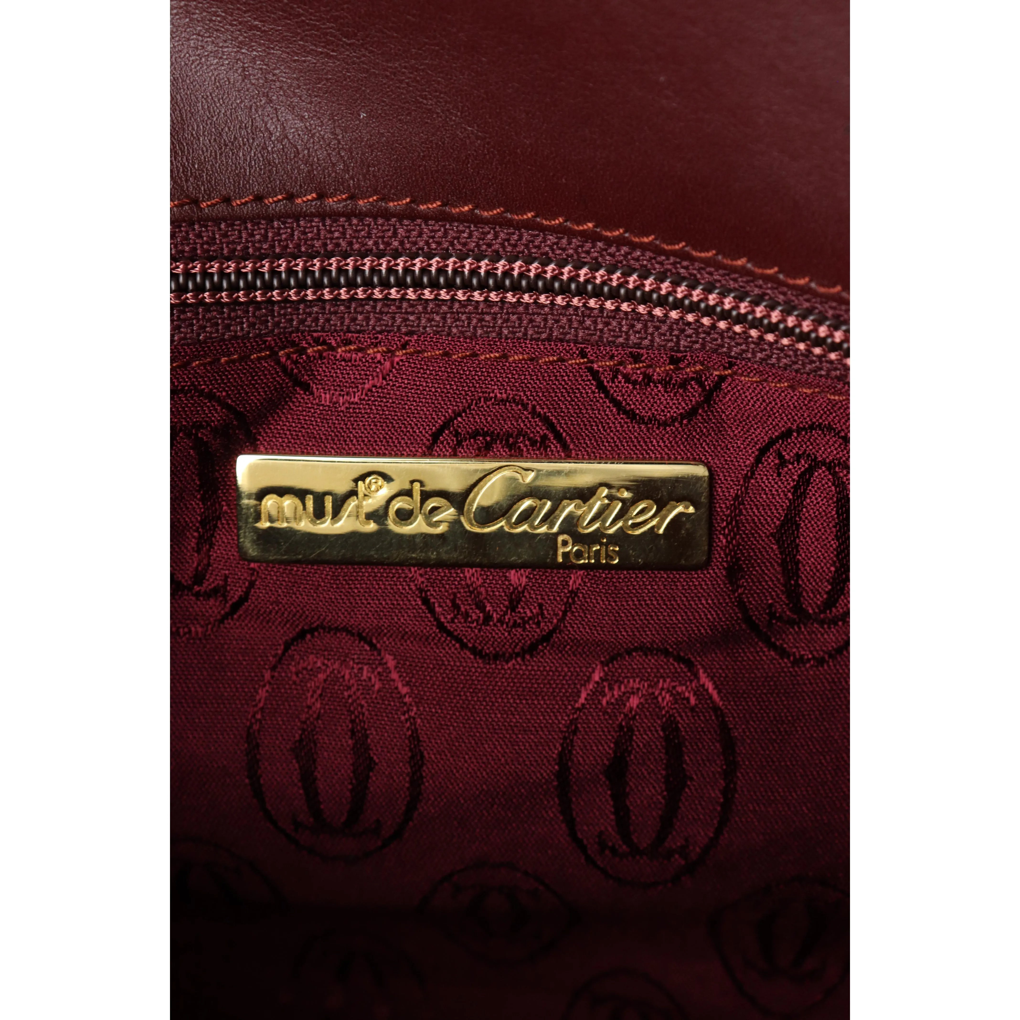 #Cartier/Clutch Bag/BRD/Leather