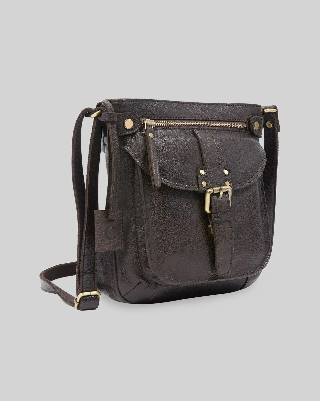 Celtic & Co. Leather Cross Body Bag