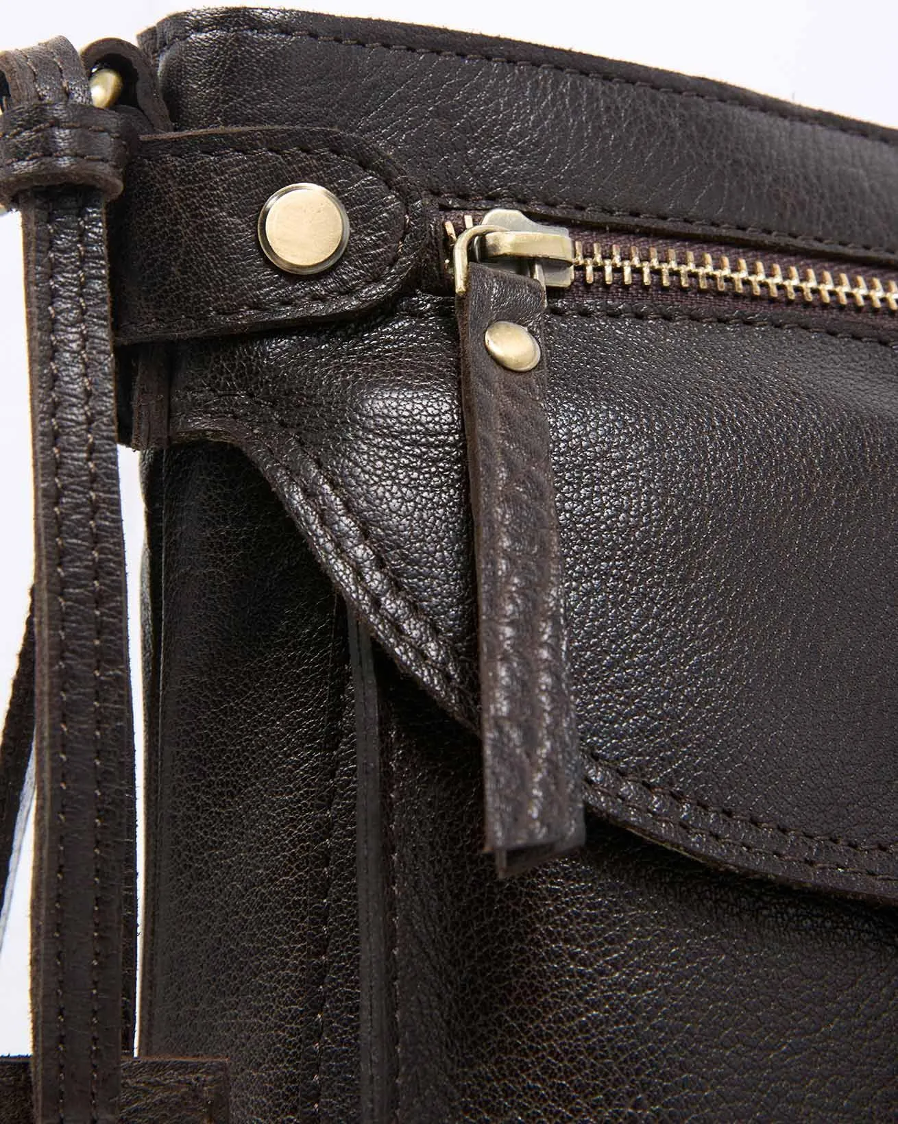 Celtic & Co. Leather Cross Body Bag