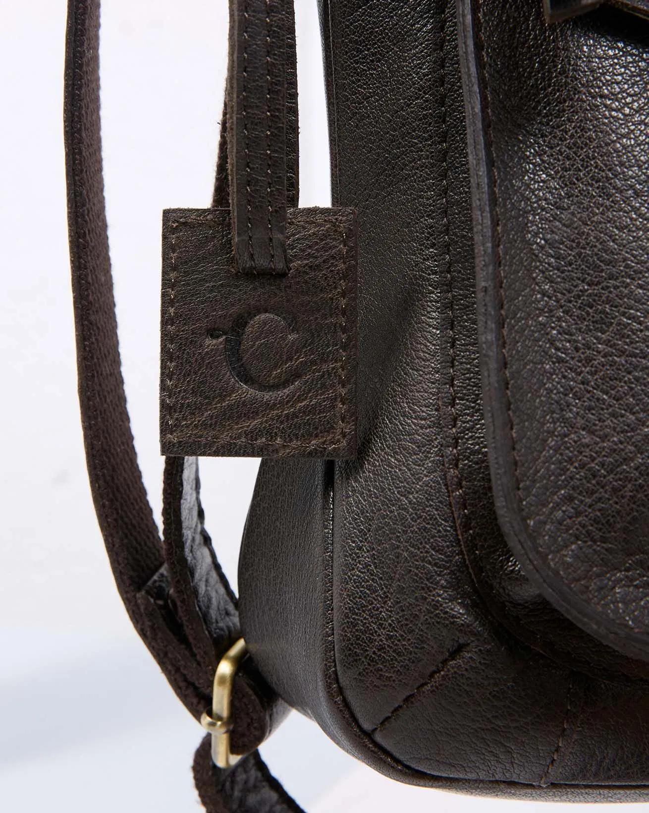 Celtic & Co. Leather Cross Body Bag