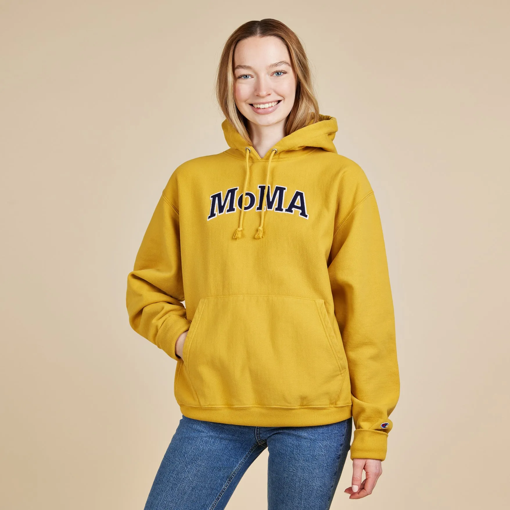 Champion Garment-Dyed Hoodie - MoMA Edition