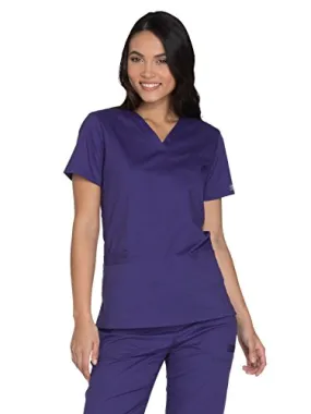 Cherokee WW630 Workwear Core Stretch V-Neck Scrub Top