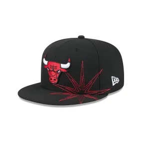 Chicago Bulls Solar Stars 59FIFTY Fitted Hat