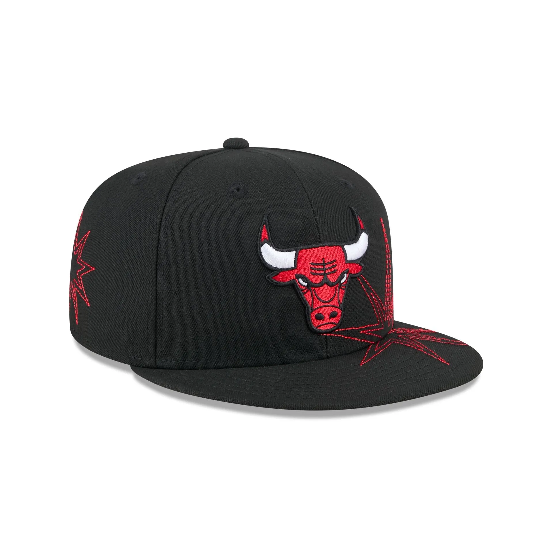 Chicago Bulls Solar Stars 59FIFTY Fitted Hat