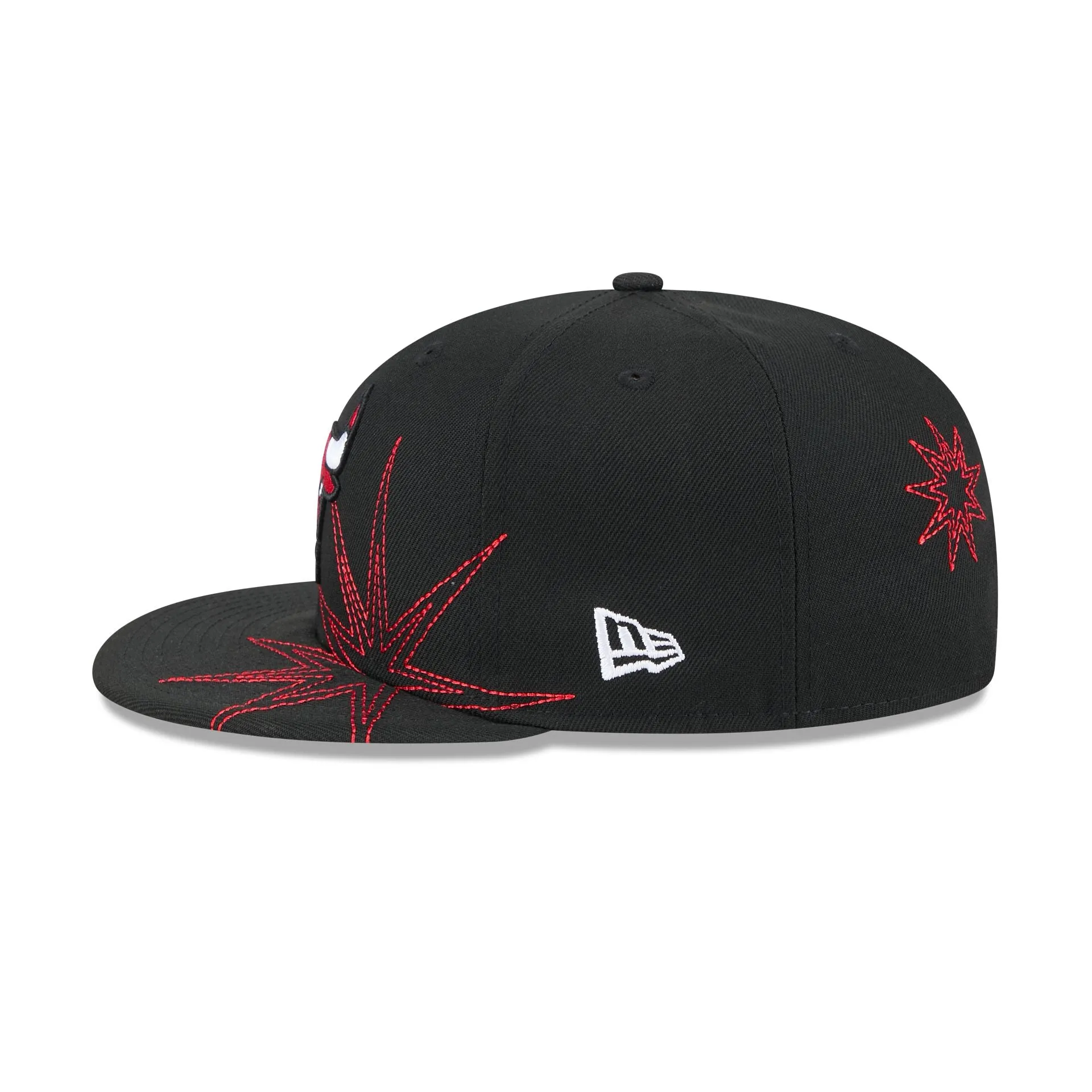 Chicago Bulls Solar Stars 59FIFTY Fitted Hat