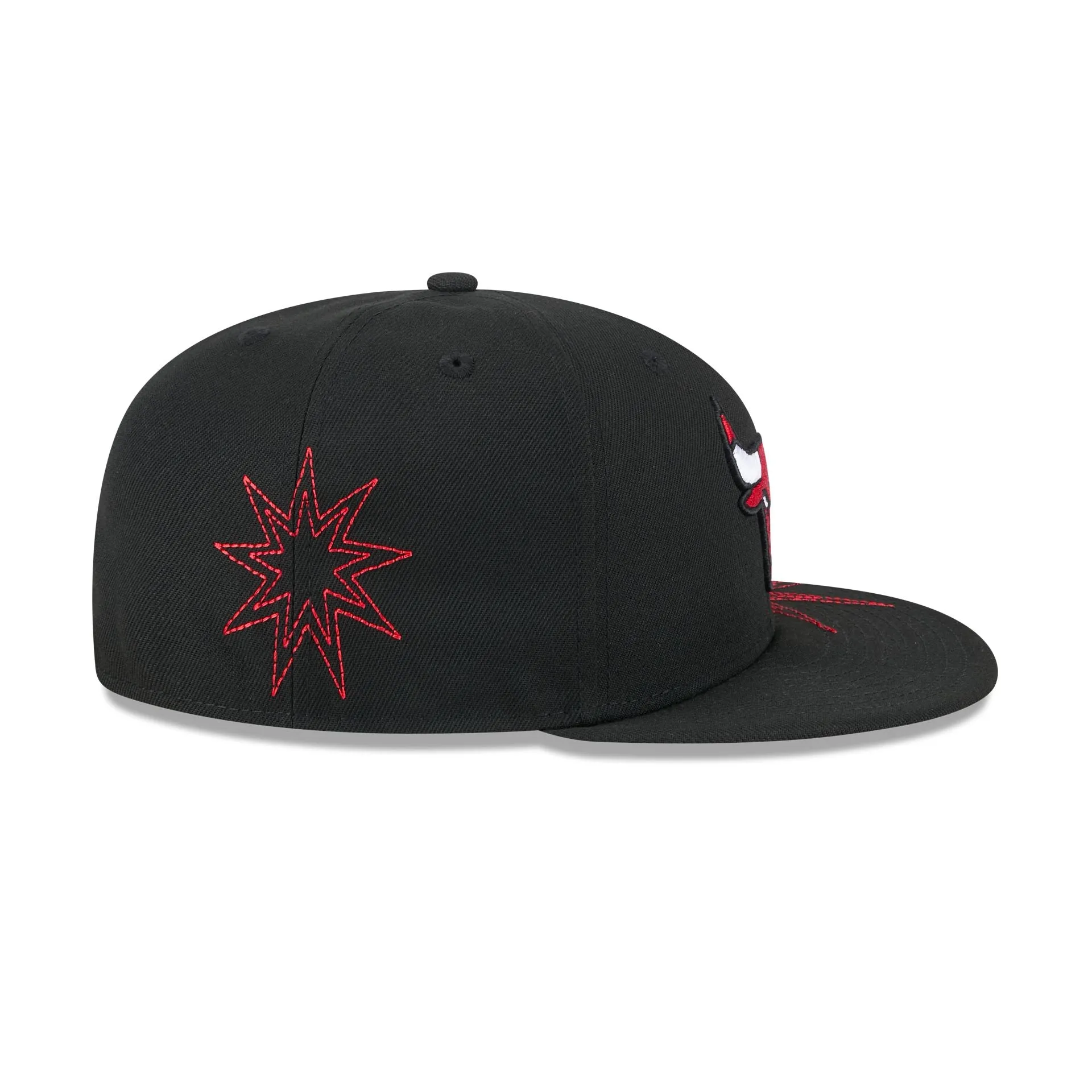 Chicago Bulls Solar Stars 59FIFTY Fitted Hat