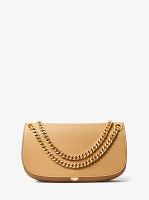 Christie Medium Leather Envelope Bag