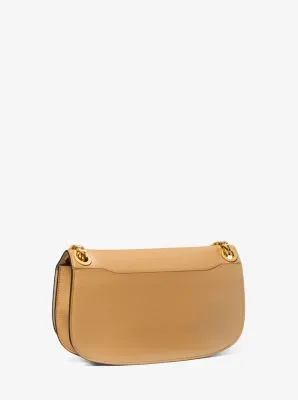 Christie Medium Leather Envelope Bag