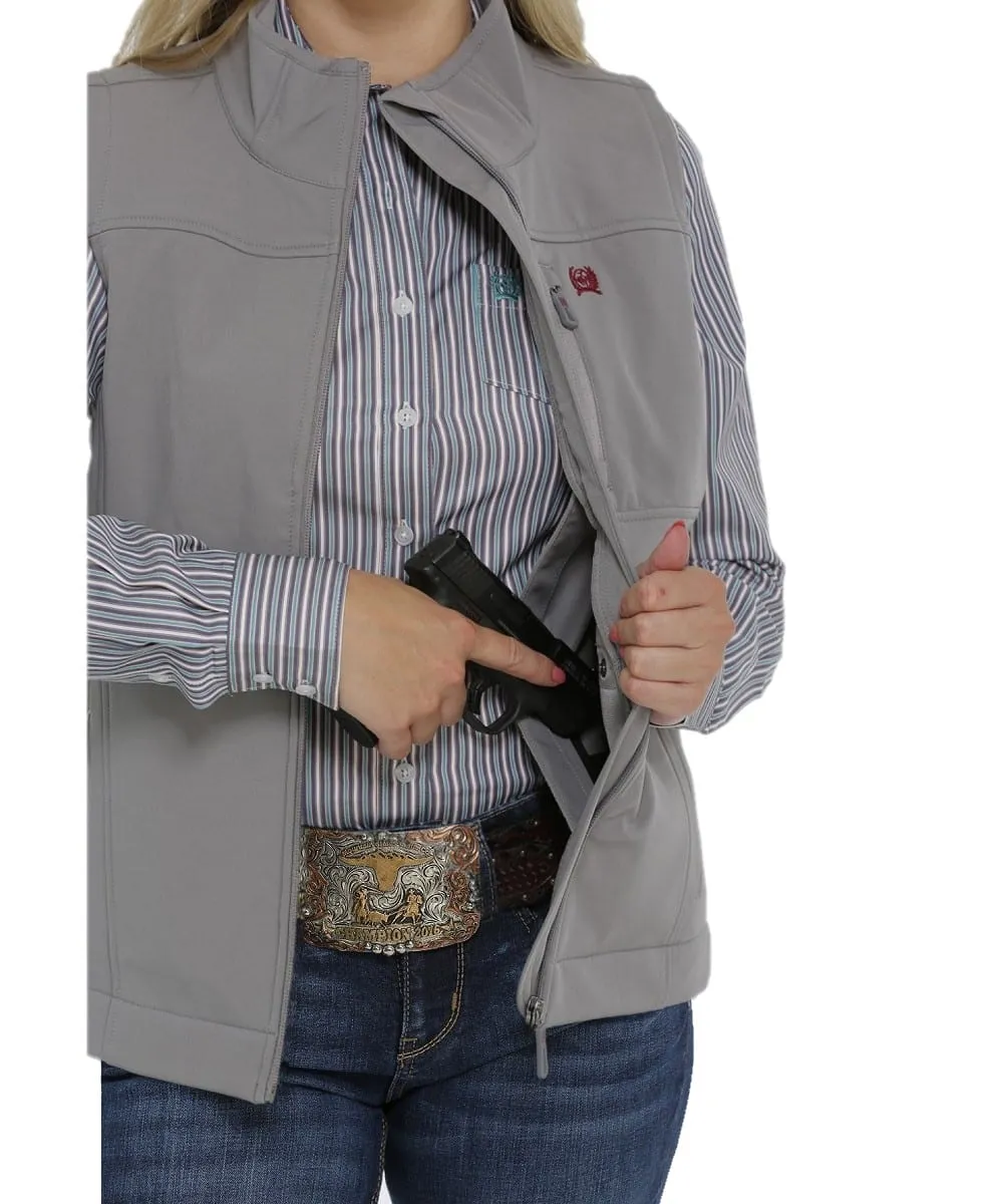 Cinch Women's Concealed Carry Bonded Vest