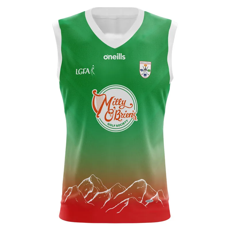 Clann Na hOman LGFA Vest (Green)