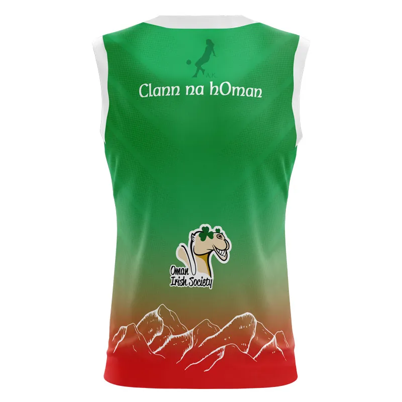 Clann Na hOman LGFA Vest (Green)