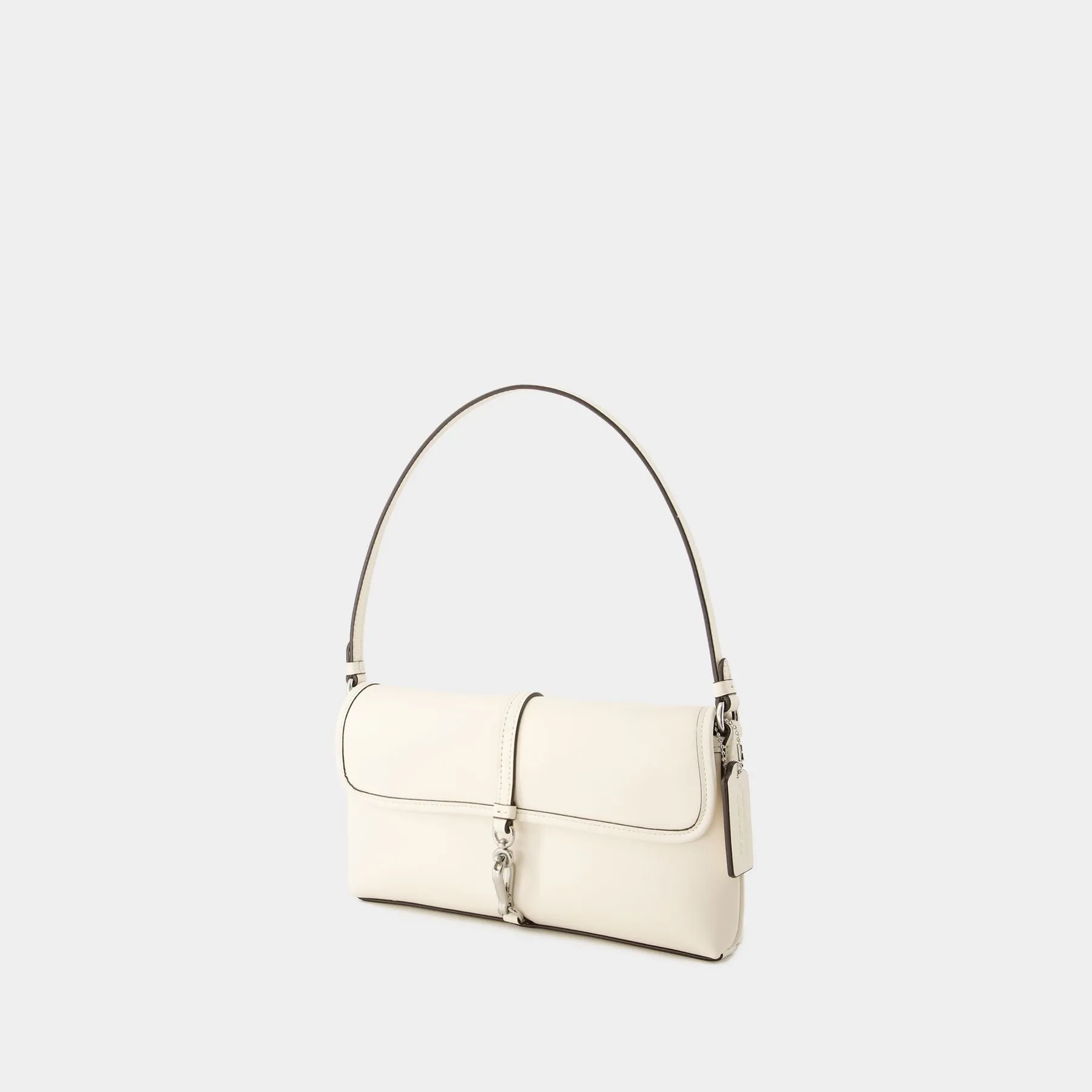 Coach  Hamptons Shoulder Bag - Coach - Leather - White