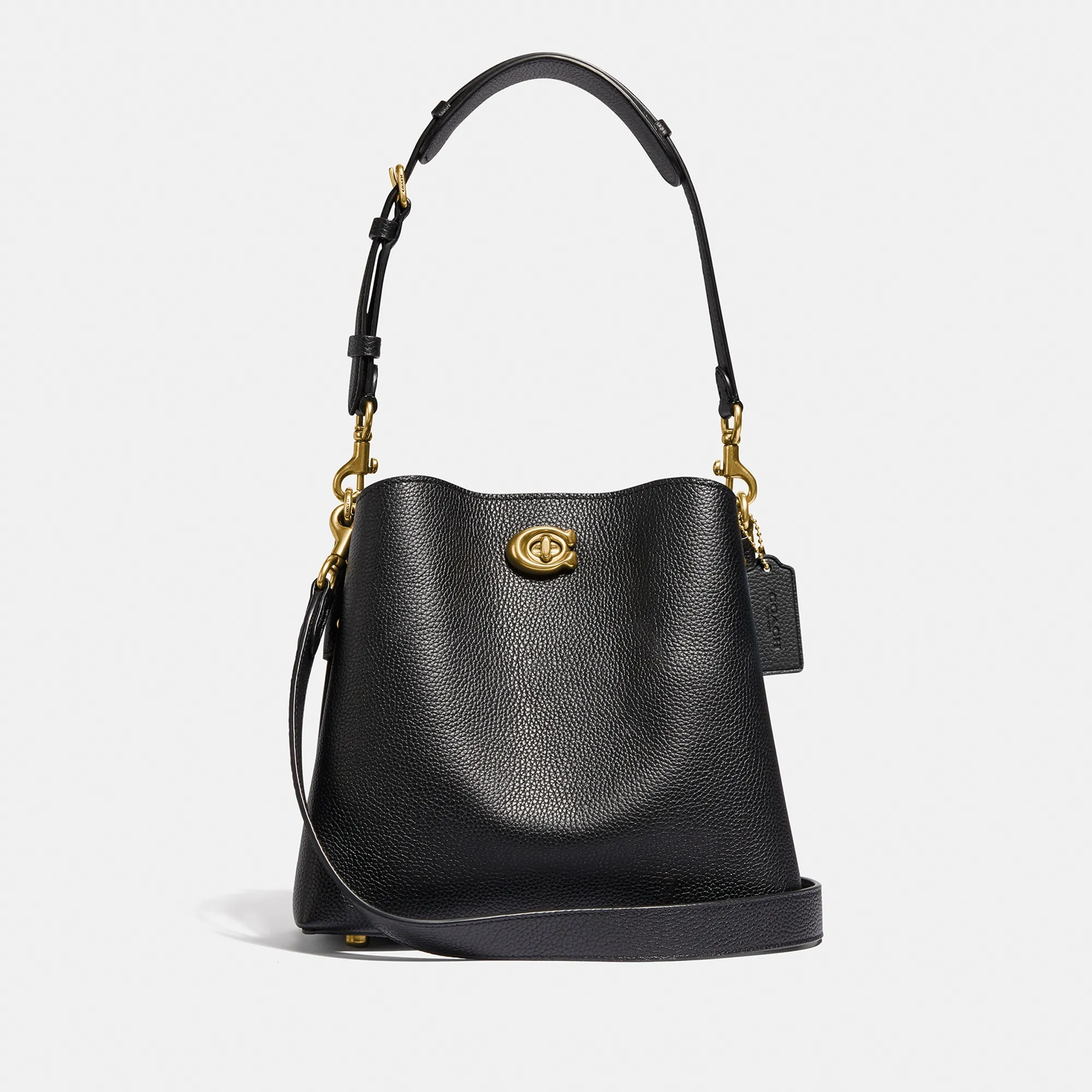 Coach Willow Leather Bucket Bag | Coggles