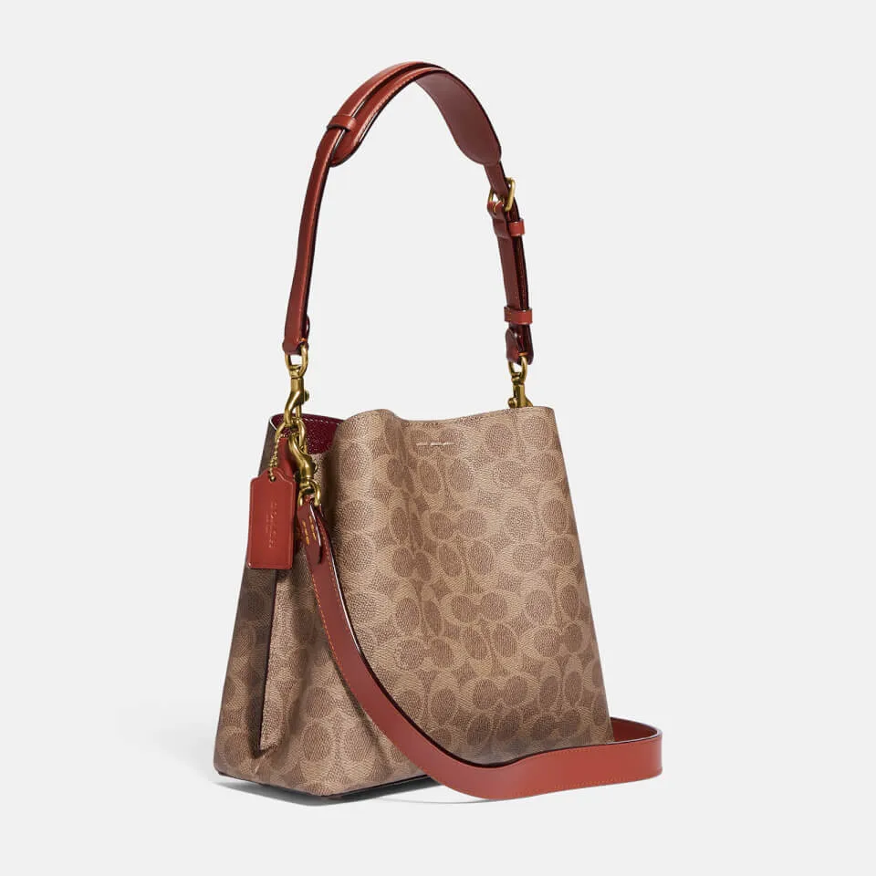 Coach Willow Leather Bucket Bag | Coggles