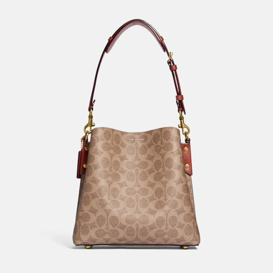 Coach Willow Leather Bucket Bag | Coggles