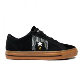 Converse Men One Star Ox (black / egret / gum honey)