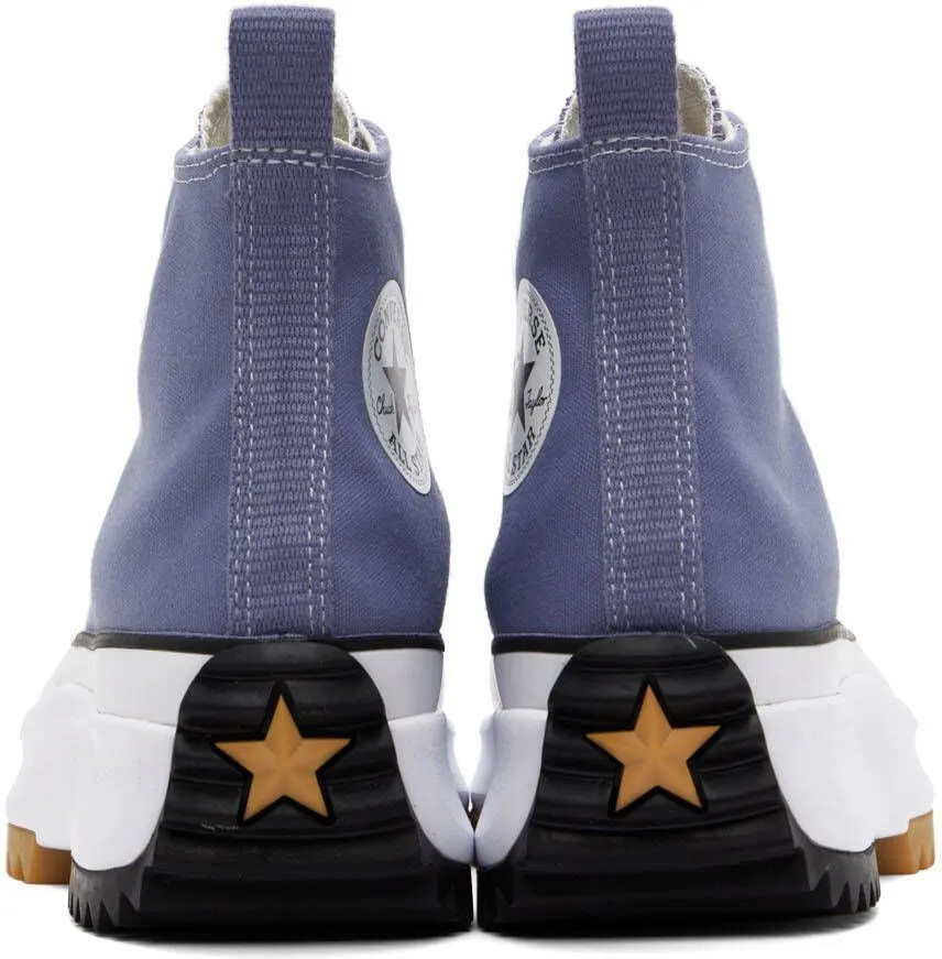 Converse Purple Run Star Hike Sneakers