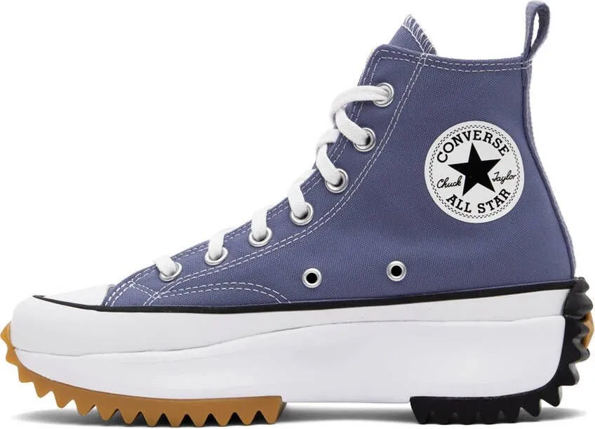 Converse Purple Run Star Hike Sneakers