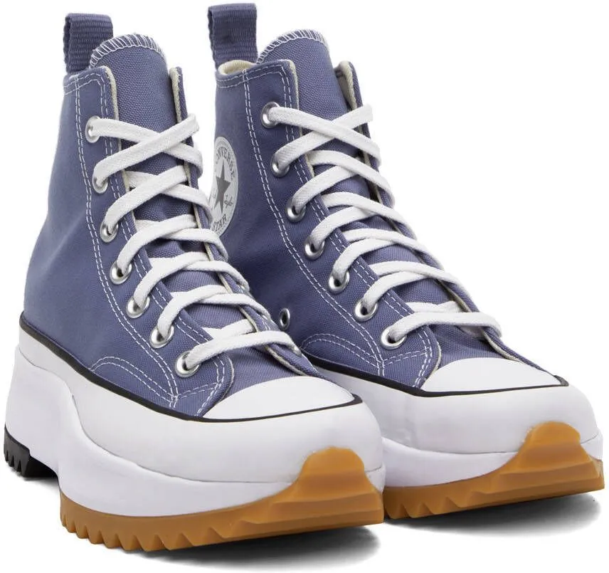 Converse Purple Run Star Hike Sneakers