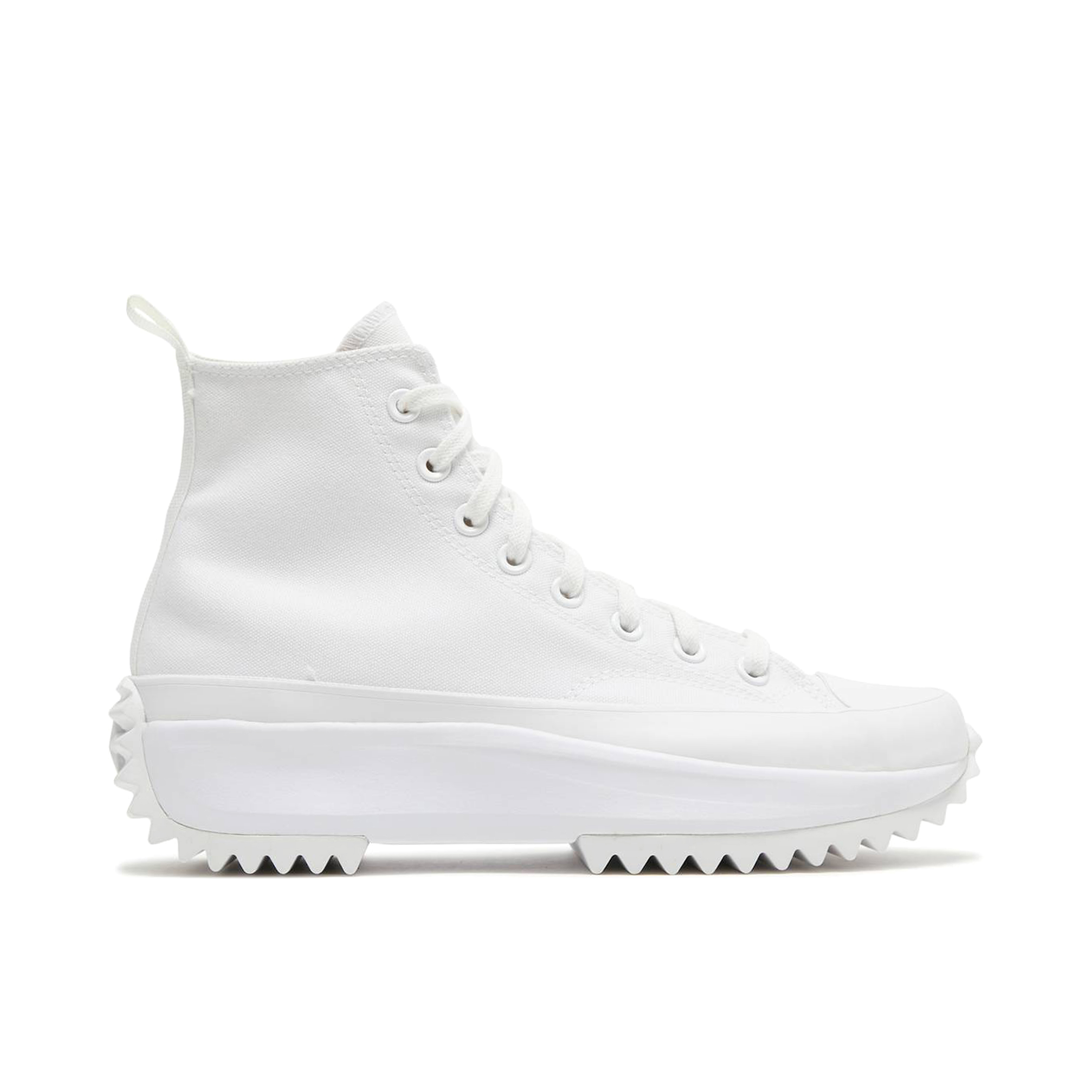 Converse Run Star Hike Hi Triple White | 170777C | Laced