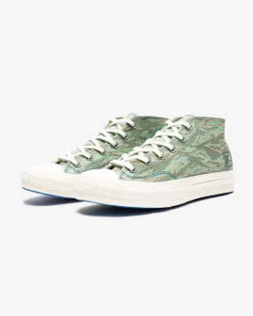 CONVERSE X UNDEFEATED CHUCK 70 MID - SEASPRAY/ FOSSIL/ EGRET