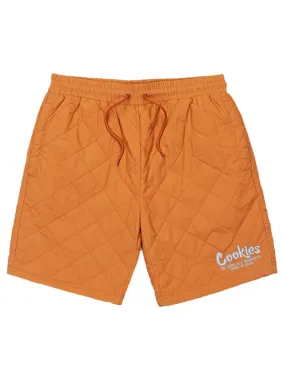 Cookies Workwear Quilted Nylon Shorts