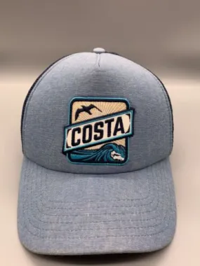 Costa Seagull and Waves Hat