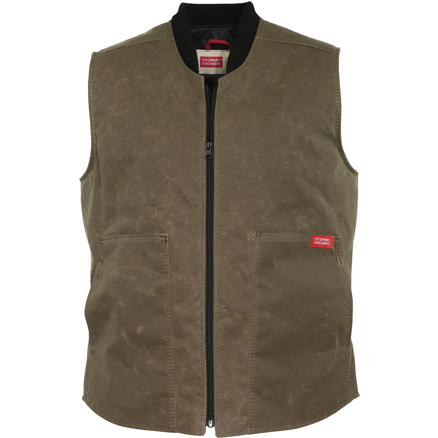 Crew Vest - Dark Oak - Large