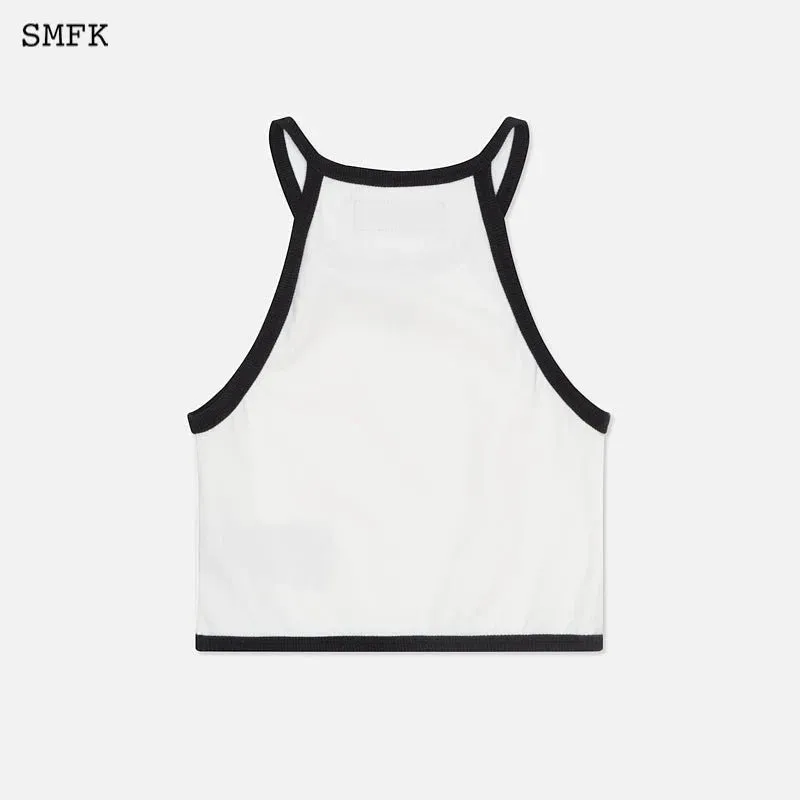 Cross Retro Vacation Vest White-