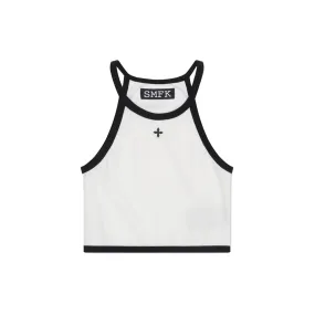 Cross Retro Vacation Vest White-