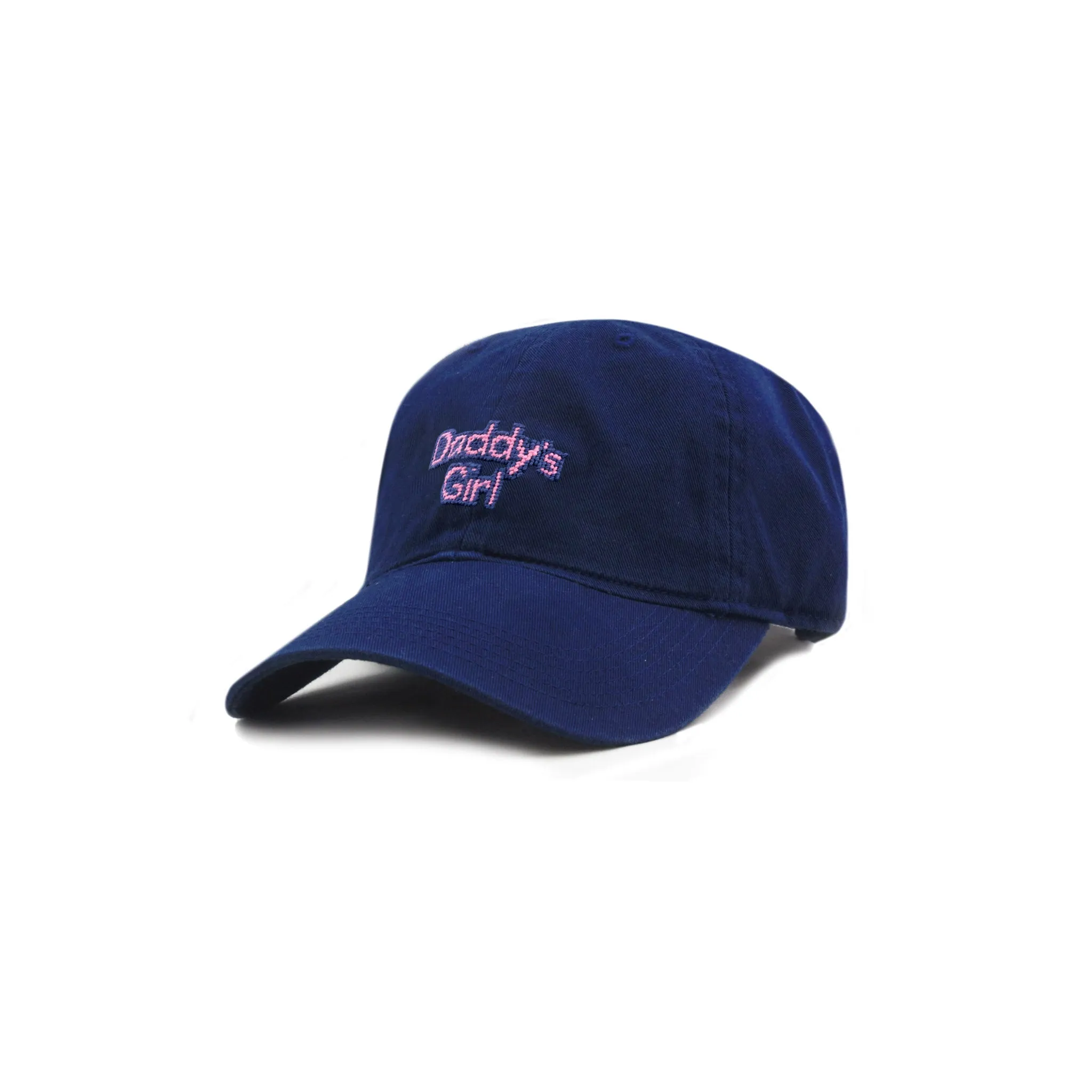 Daddy's Girl Small Fit Hat (Navy)