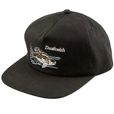 Deathwish Crappie Snap-Back Hat