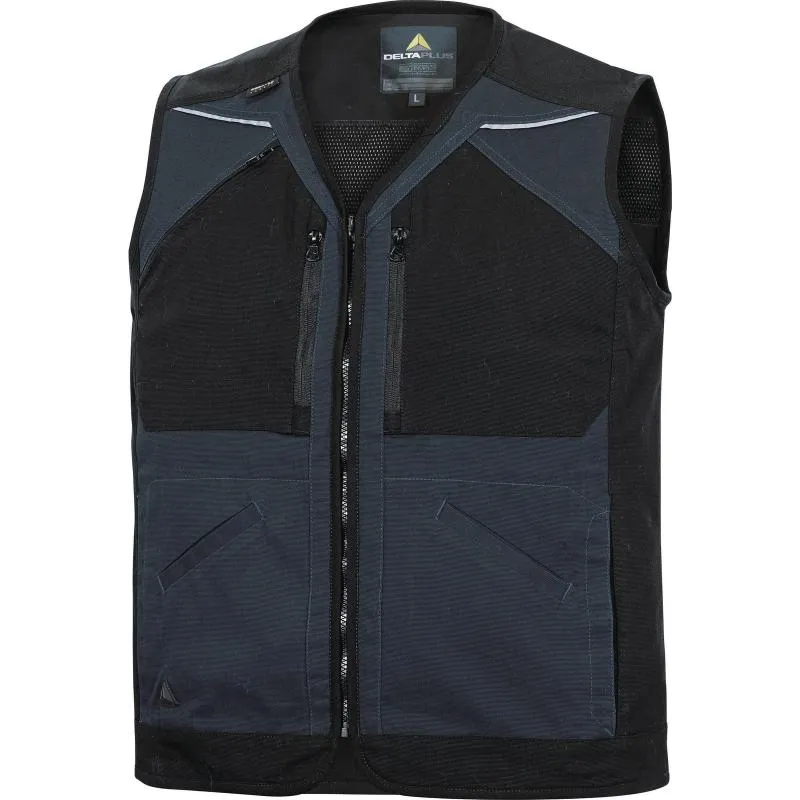 Delta Plus MOGI2 Mach Original Grey Working Vest