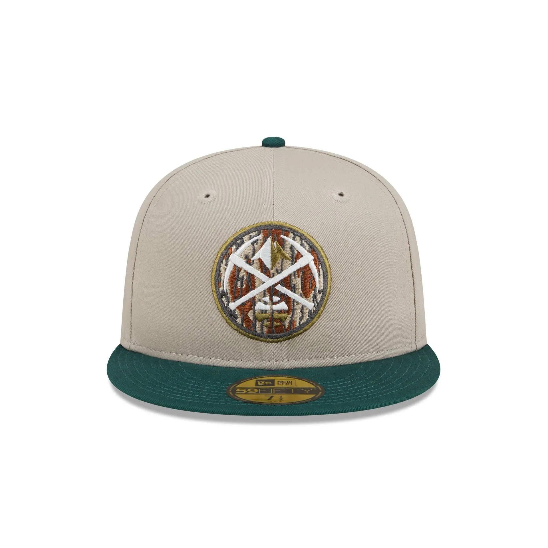 Denver Nuggets Earth Day 59FIFTY Fitted Hat