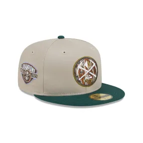 Denver Nuggets Earth Day 59FIFTY Fitted Hat