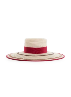 DESTREE  Annie straw hat  - Multicolour