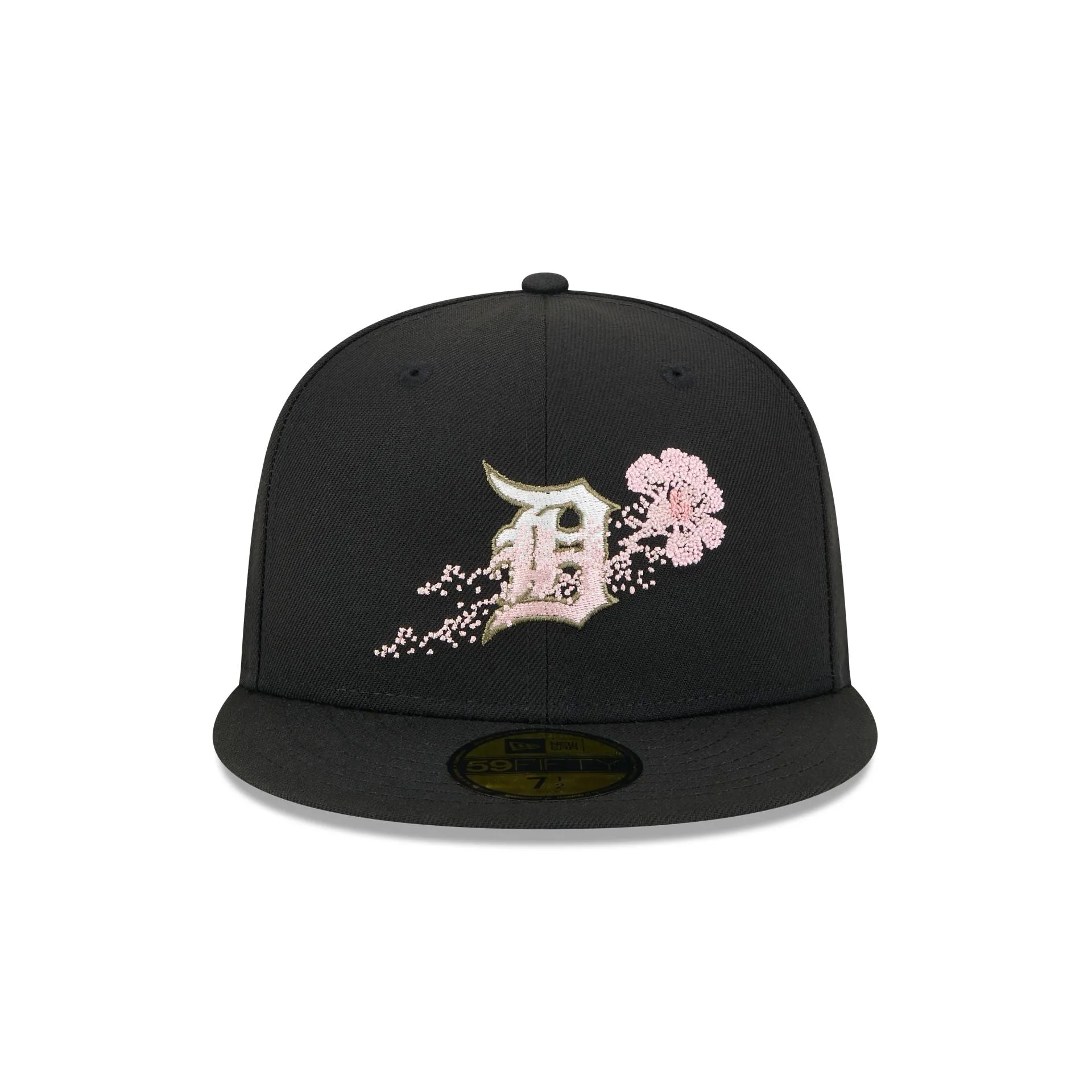 Detroit Tigers Dotted Floral 59FIFTY Fitted Hat