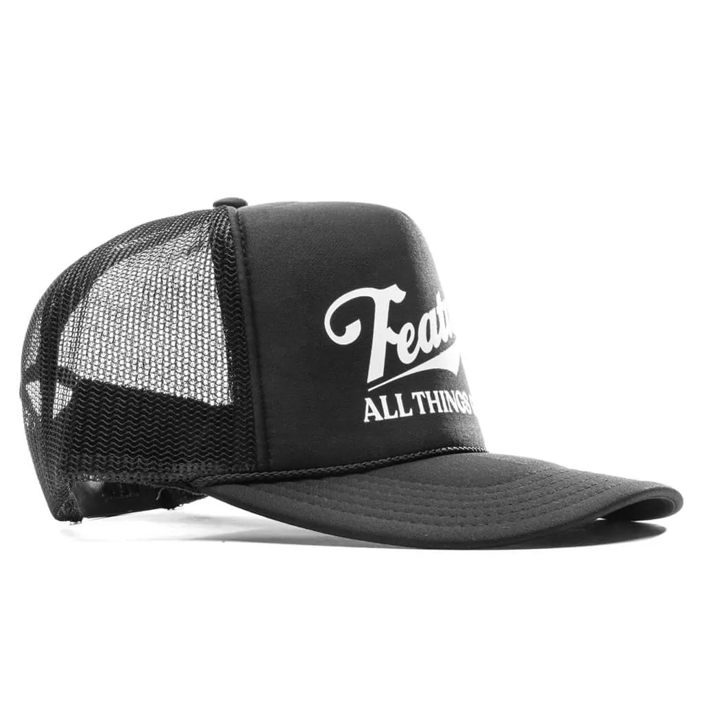 Draft Trucker Hat - Black