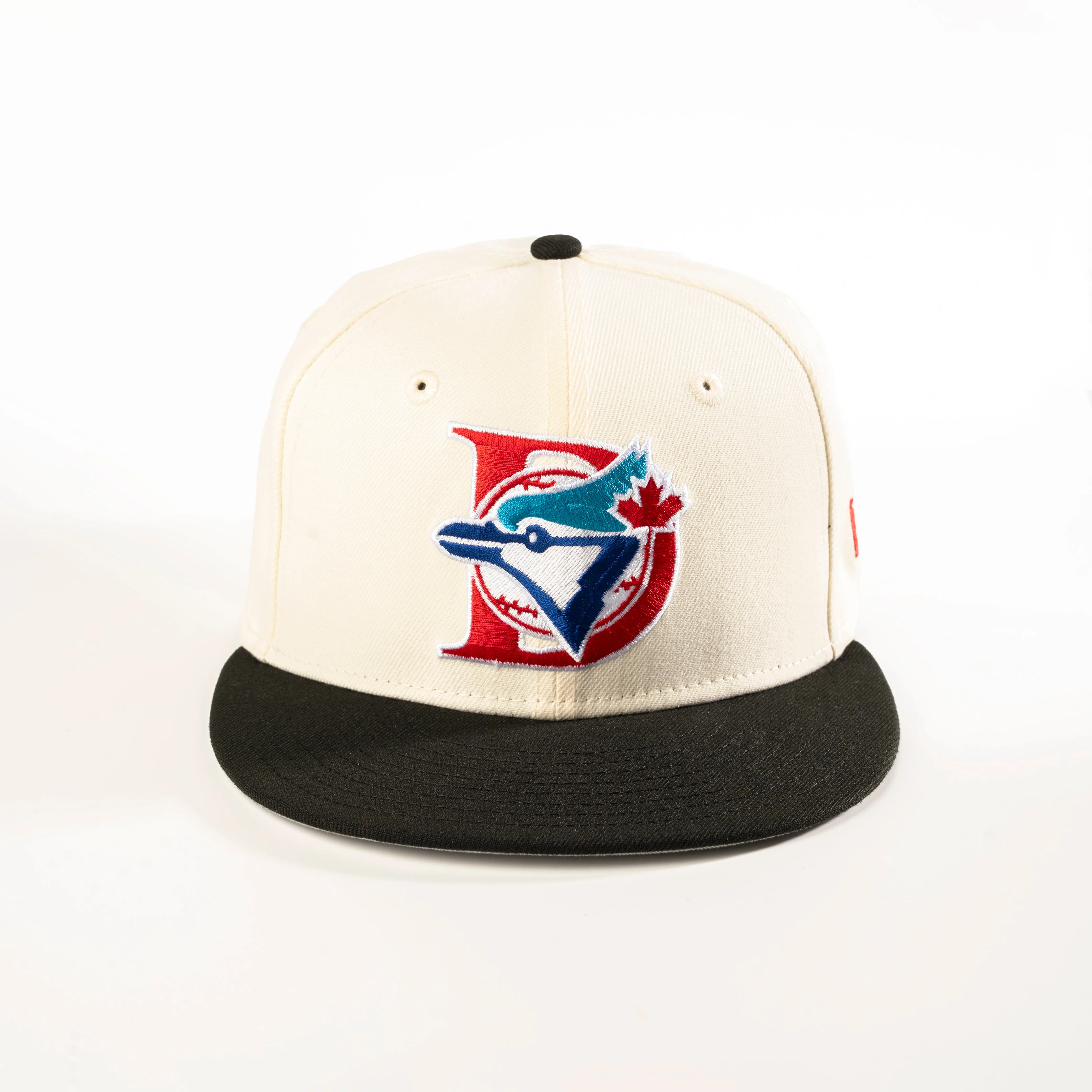 DUNEDIN BLUE JAYS CHROME 59FIFTY FITTED HAT