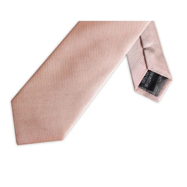 Dusky Pink Silk Necktie