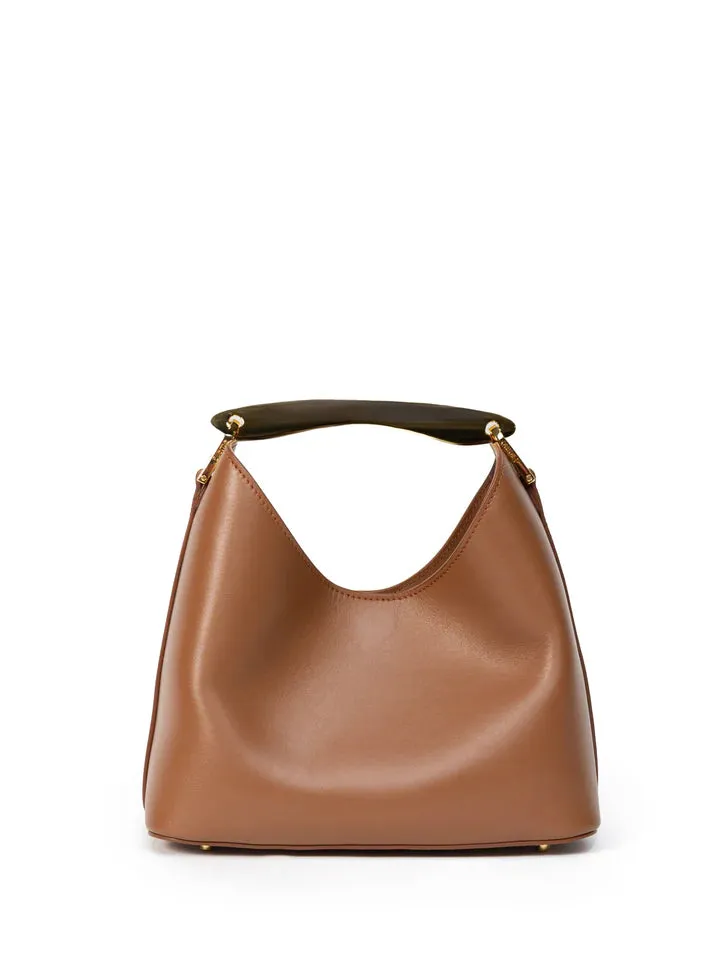 Elleme   Boomerang Small Leather Bag