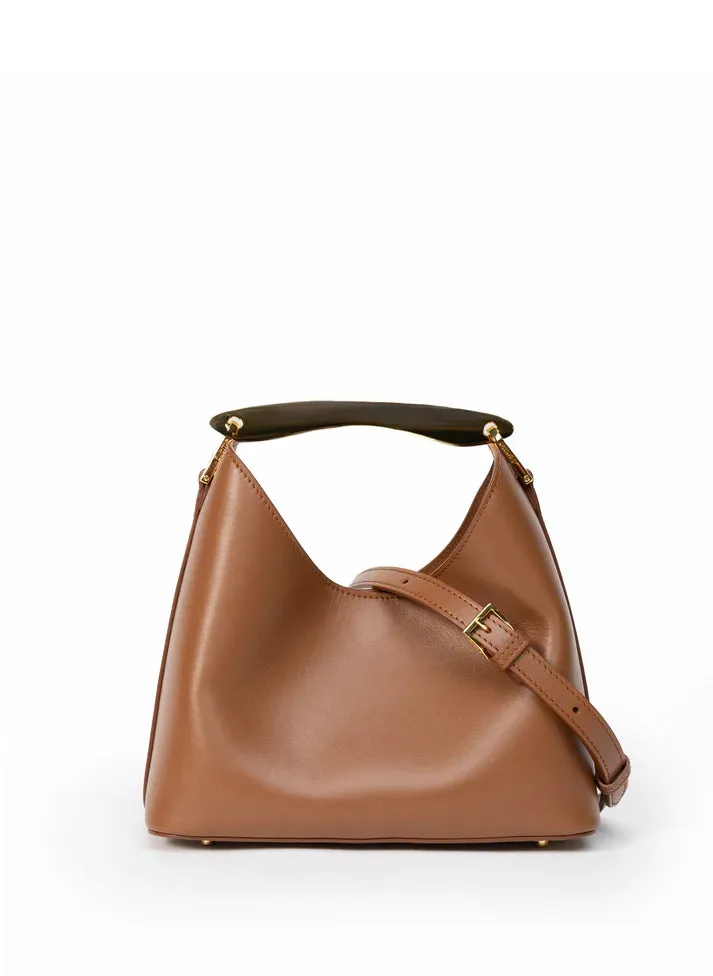 Elleme   Boomerang Small Leather Bag