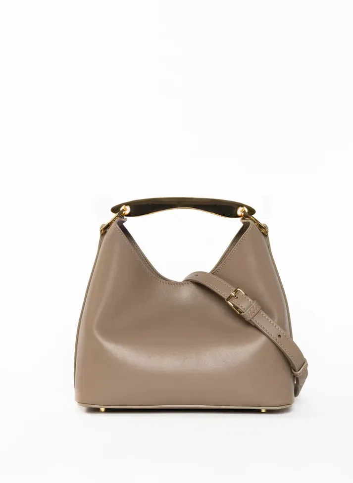 Elleme   Boomerang Small Leather Bag